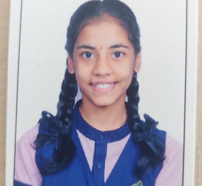 Anagha Sharma Class 7th Hindi Kanthapata